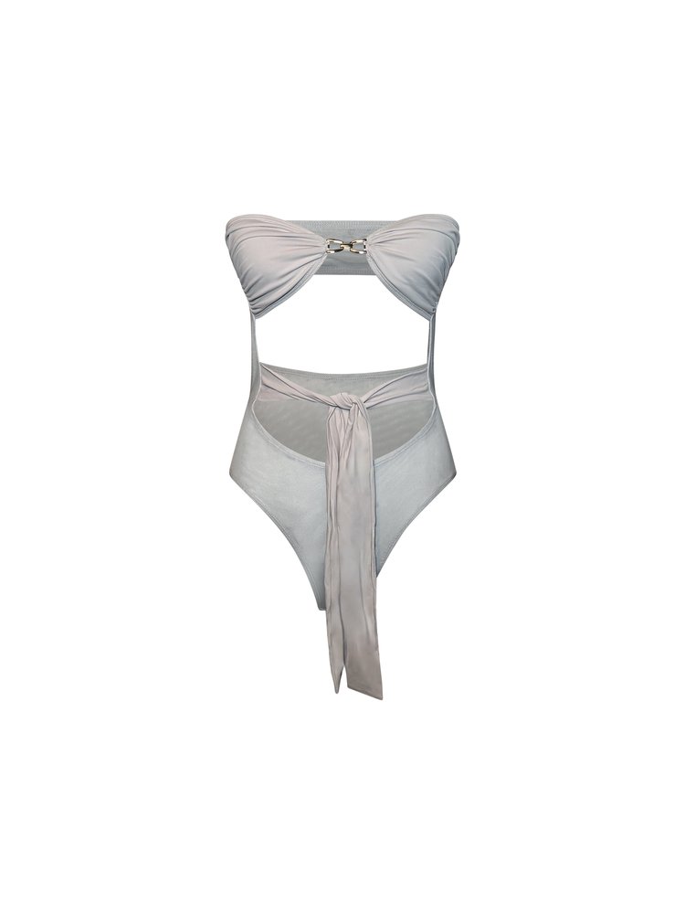 Whit Mesh One Piece