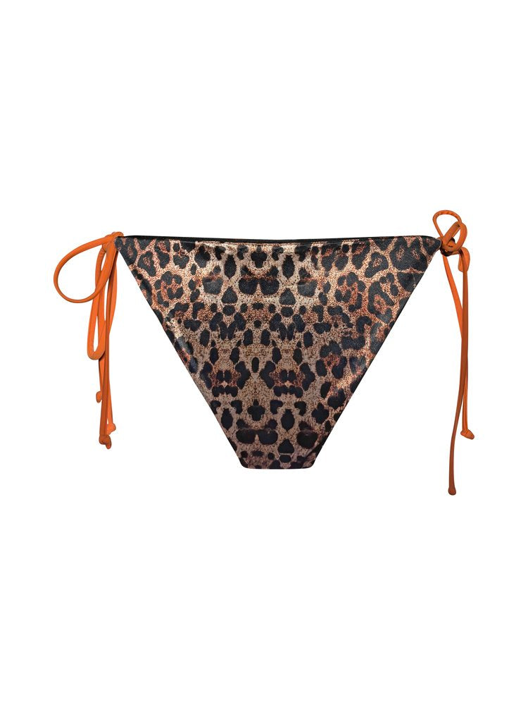Leona Leopard Print Bikini Bottoms
