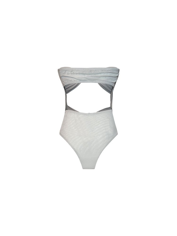 Whit Mesh One Piece