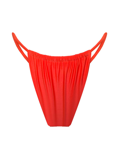 Alaïa Lycra Orange Bikini Bottoms