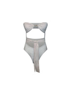 Whit Mesh One Piece