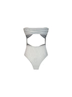 Whit Mesh One Piece